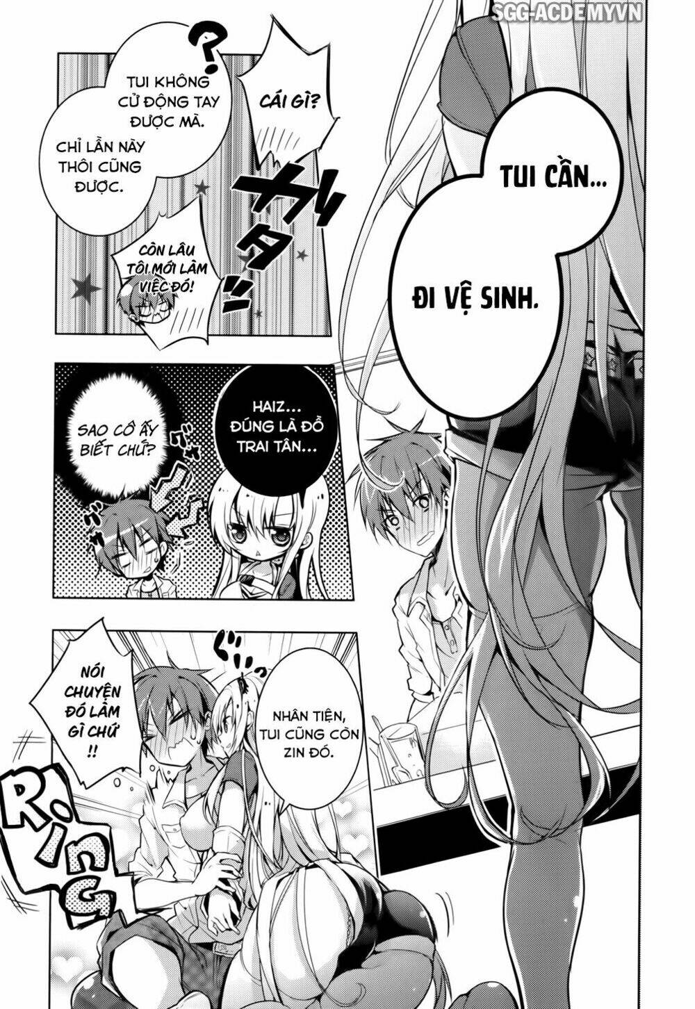 Maou Na Ano Ko To Murabito A Chương 15.5 Ảnh 6