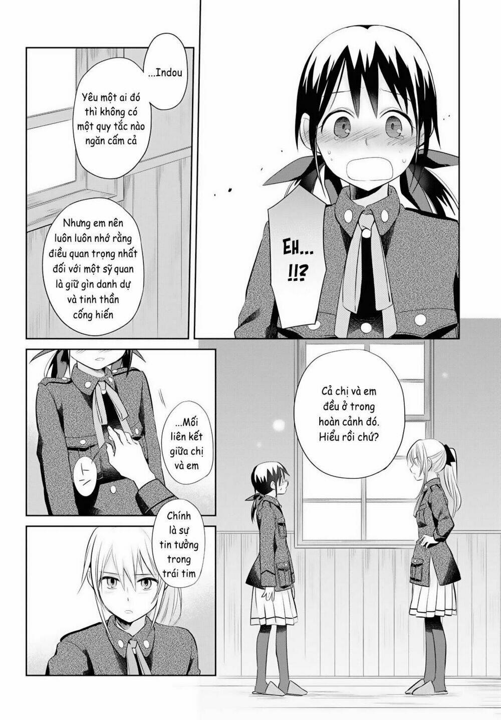 Koushin Koinu Ni Koibumi Wo Chương 15 Ảnh 17