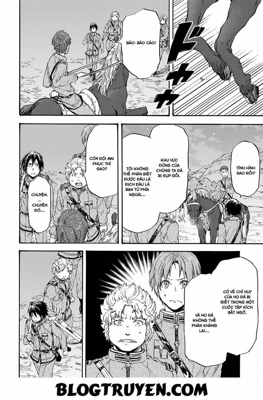 Nejimaki Seirei Senki - Tenkyou No Alderamin Chương 20 Ảnh 8
