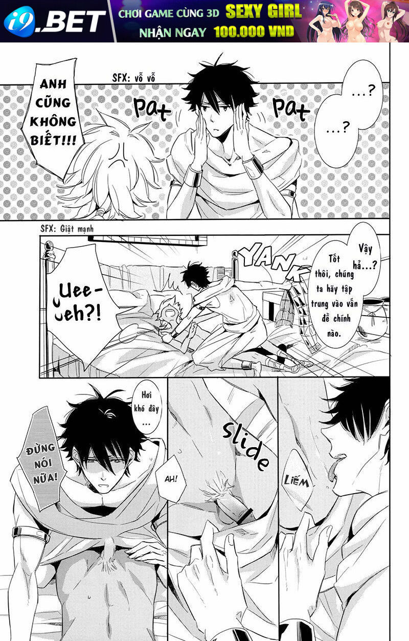 Magi Dj - Delicious You! Chương 1 Ảnh 24