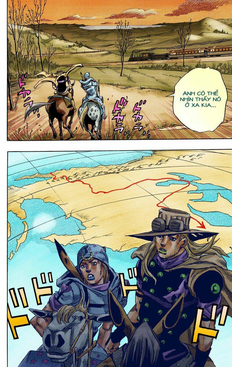 Cuộc Phiêu Lưu Bí Ẩn Phần 7: Steel Ball Run Chương 77 Ảnh 11