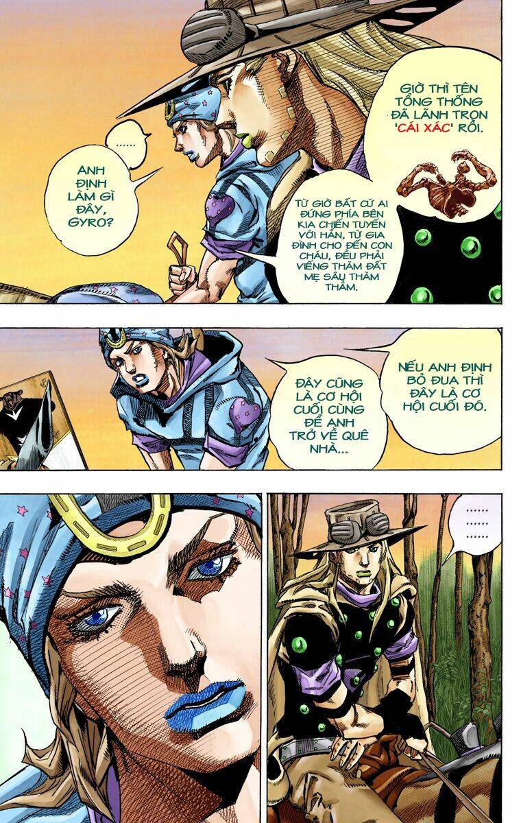 Cuộc Phiêu Lưu Bí Ẩn Phần 7: Steel Ball Run Chương 76 Ảnh 13