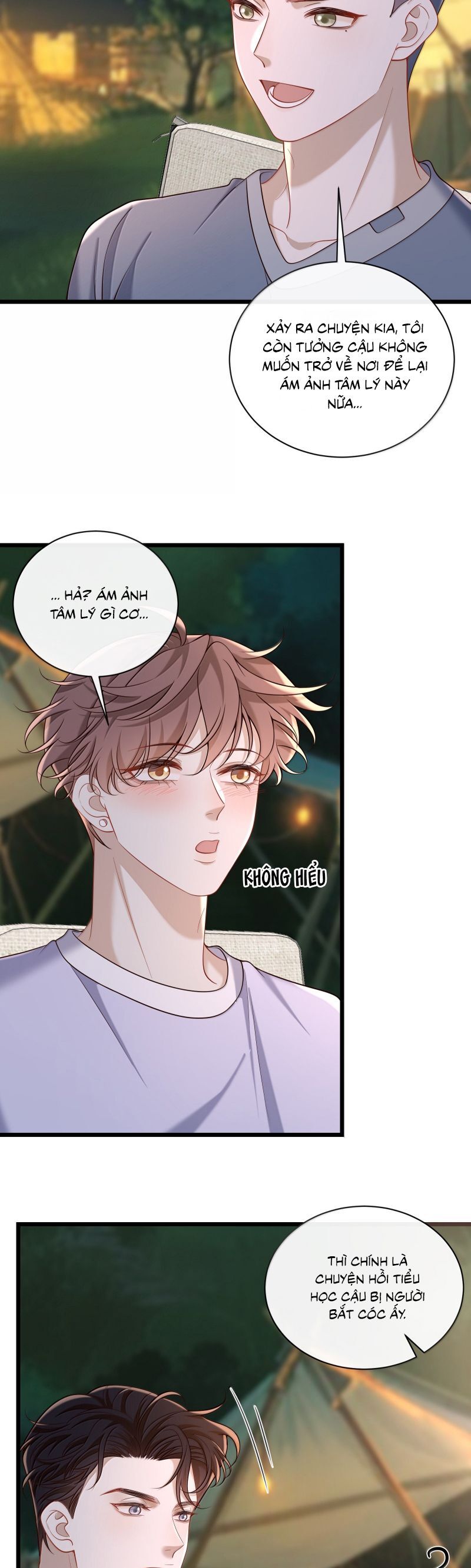Anh Ấy Đến Từ Màn Đêm Chương 94 Ảnh 8