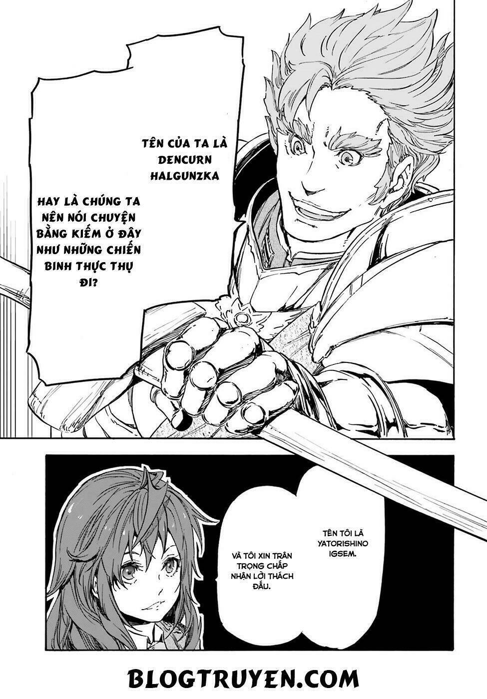 Nejimaki Seirei Senki - Tenkyou No Alderamin Chương 15 Ảnh 21
