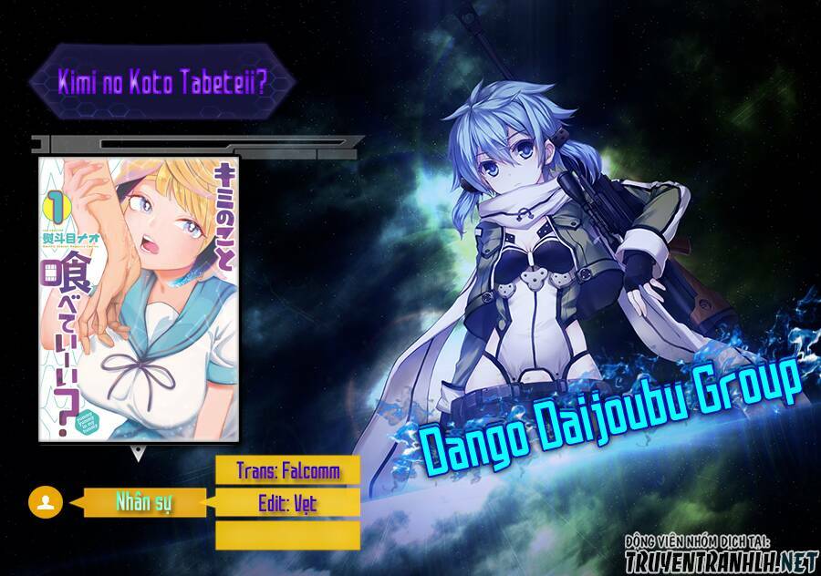 Kimi No Koto Tabeteii? Chương 3 Ảnh 4