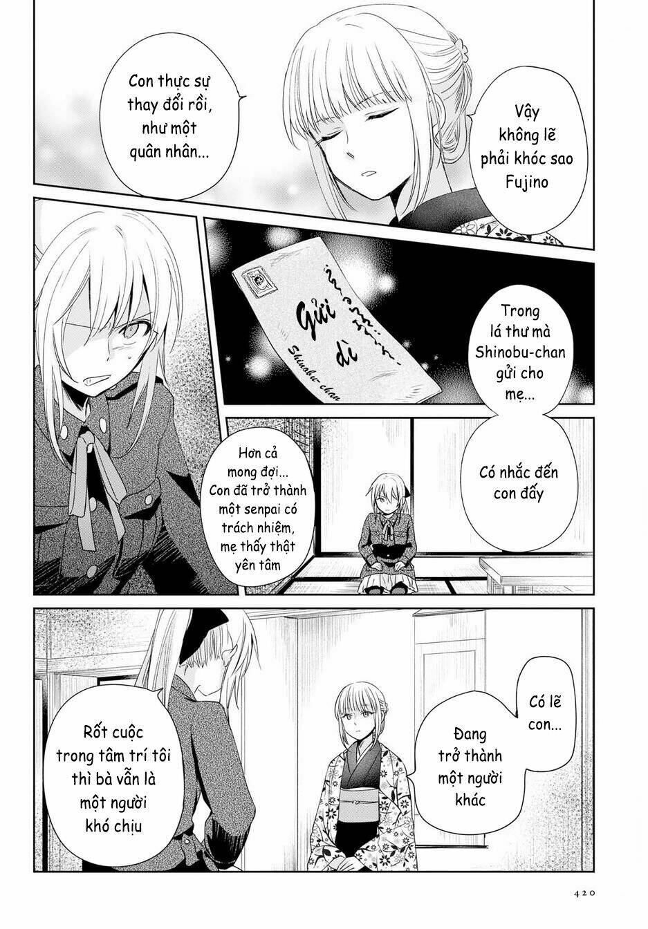 Koushin Koinu Ni Koibumi Wo Chương 11 Ảnh 10