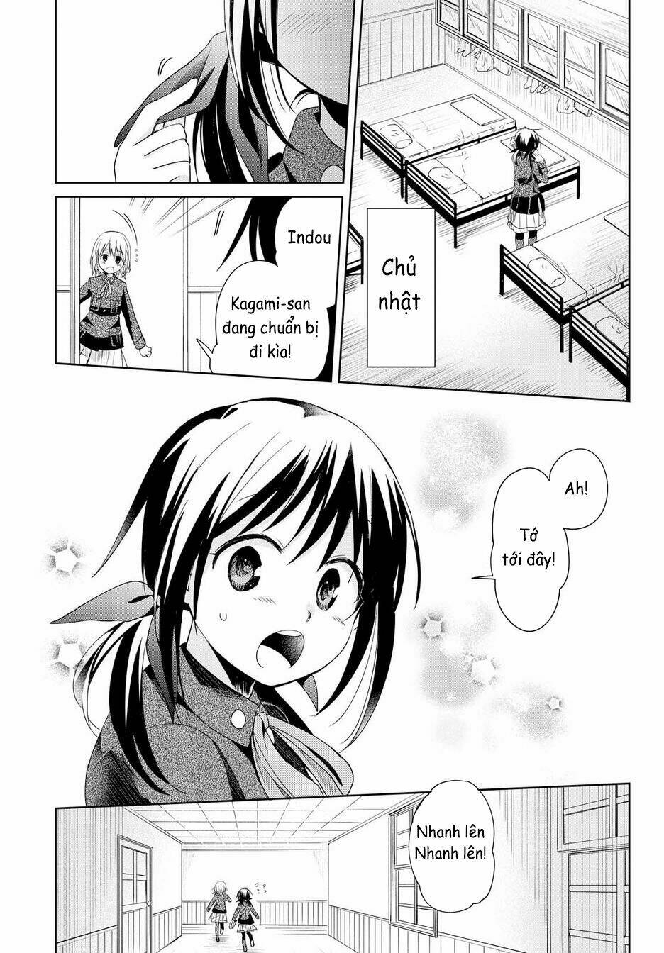 Koushin Koinu Ni Koibumi Wo Chương 10 Ảnh 3