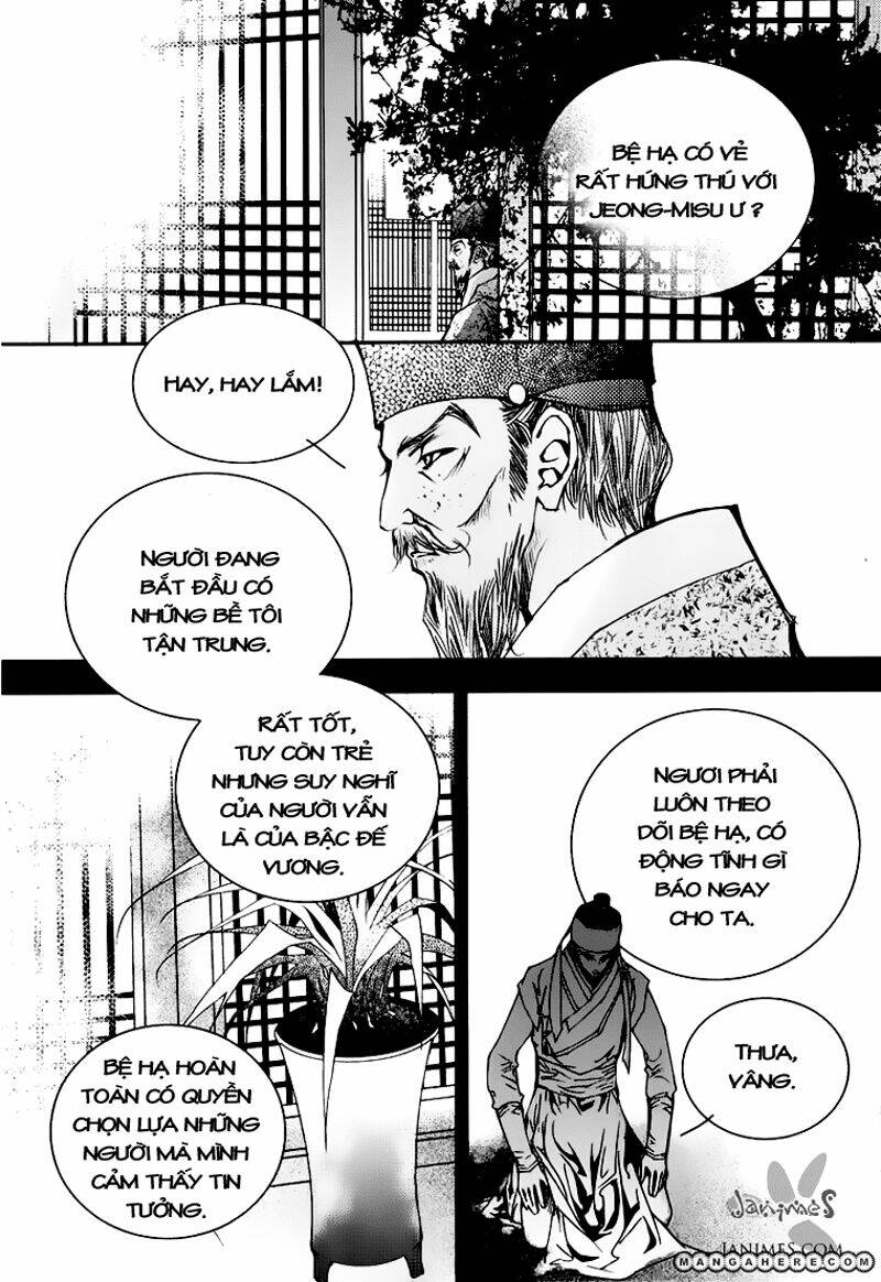 Yeonmo - Hoàng Đế Giả Trai Chương 10 Ảnh 31