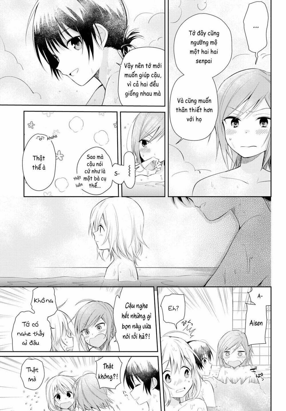 Koushin Koinu Ni Koibumi Wo Chương 16 Ảnh 23