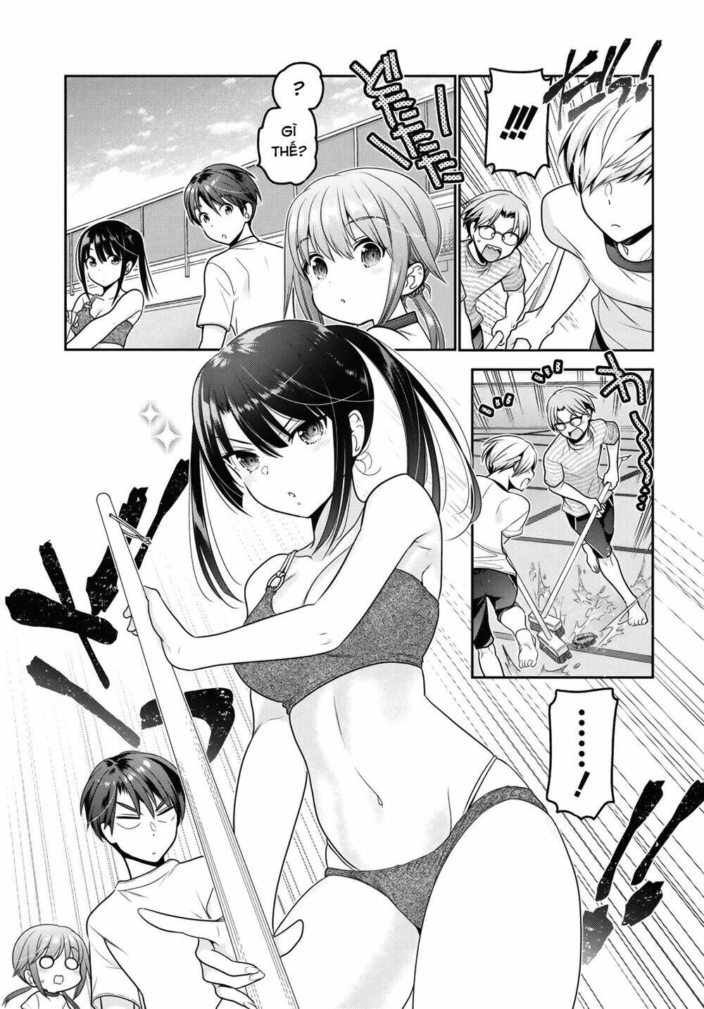 Shishunki-Chan No Shitsukekata Chương 14 Ảnh 28