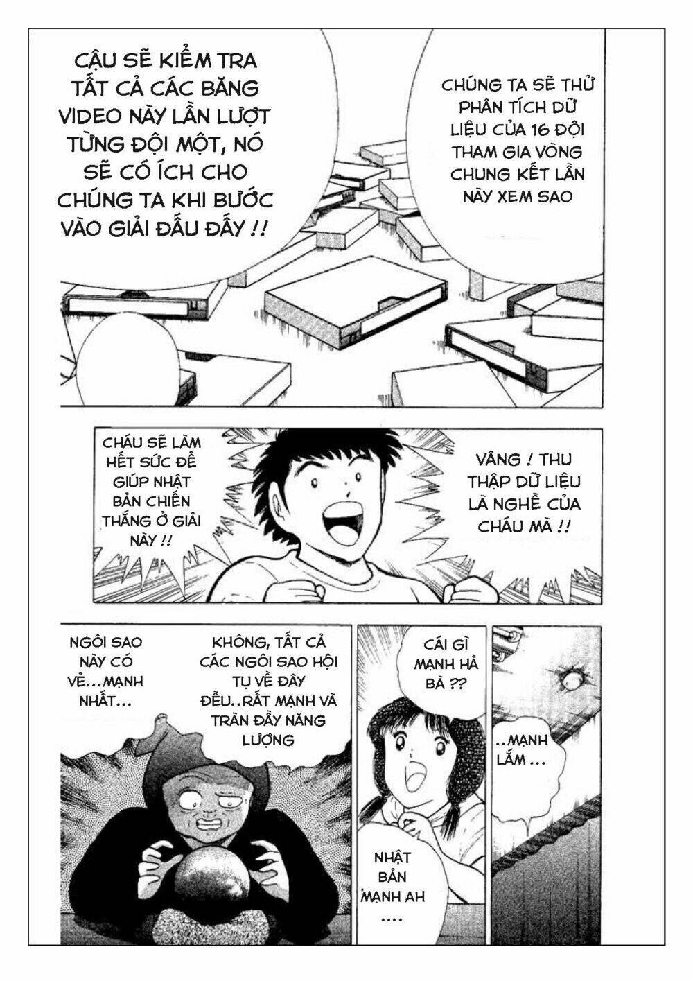 Captain Tsubasa : World Youth (Part 2) Chương 46 Ảnh 10