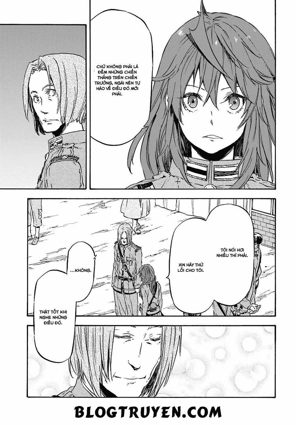 Nejimaki Seirei Senki - Tenkyou No Alderamin Chương 17 Ảnh 15