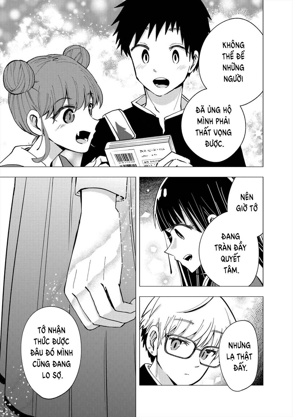 Kazane Sensei Không Hiểu Được Hida Kun Chương 5 Ảnh 11