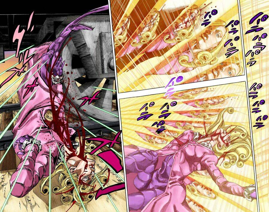 Cuộc Phiêu Lưu Bí Ẩn Phần 7: Steel Ball Run Chương 77 Ảnh 4