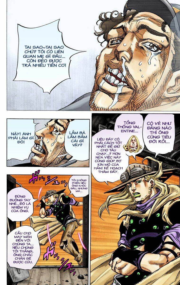 Cuộc Phiêu Lưu Bí Ẩn Phần 7: Steel Ball Run Chương 78 Ảnh 22