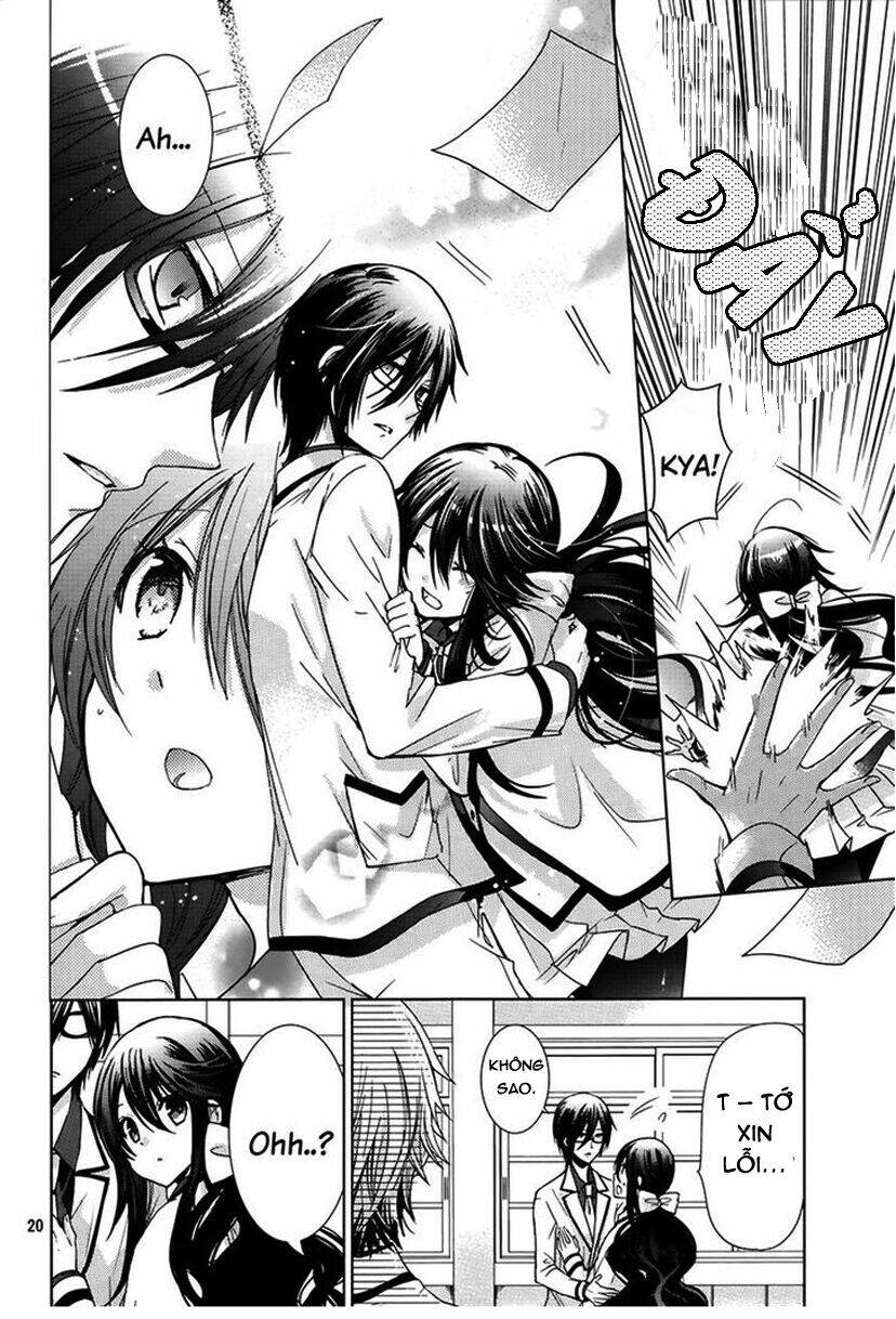 Watanuki-San Ni Wa Boku Ga Tarinai Chương 3 Ảnh 25
