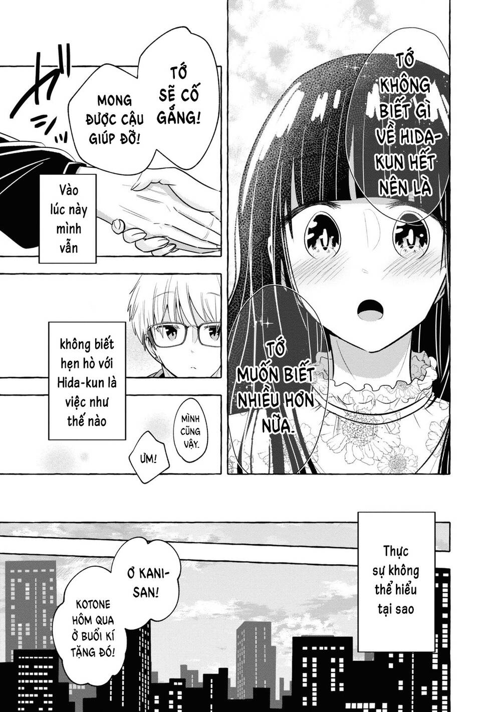 Kazane Sensei Không Hiểu Được Hida Kun Chương 6 Ảnh 23