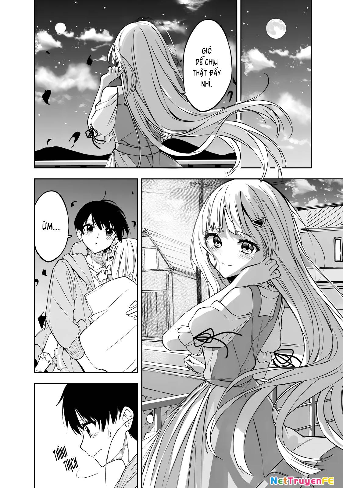 Maigo Ni Natteita Youjo Wo Tasuketara, Otonari Ni Sumu Bishoujo Ryuugakusei Ga Ie Ni Asobi Ni Kuru You Ni Natta Ken Nitsuite Chương 8 Ảnh 12