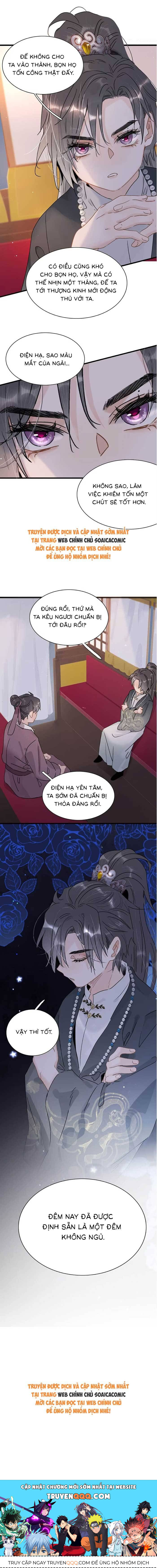 Kẻ Phản Diện Trong  Sách Nghe Thấy Tiếng Lòng Của Tađồ Chơi Nhân Vật Phản Diện Chương 8 Ảnh 8