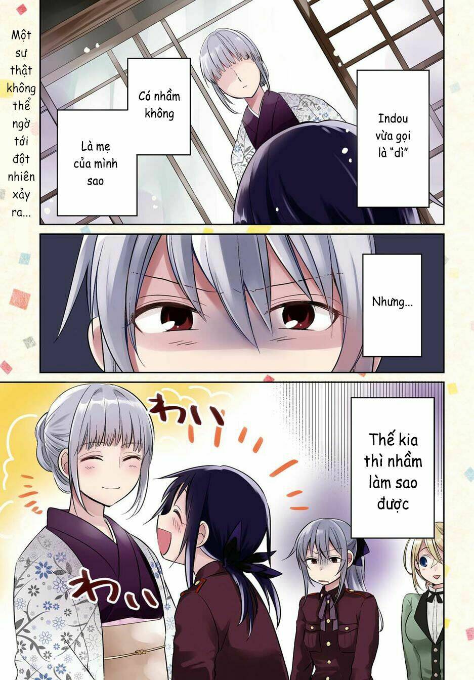 Koushin Koinu Ni Koibumi Wo Chương 11 Ảnh 5