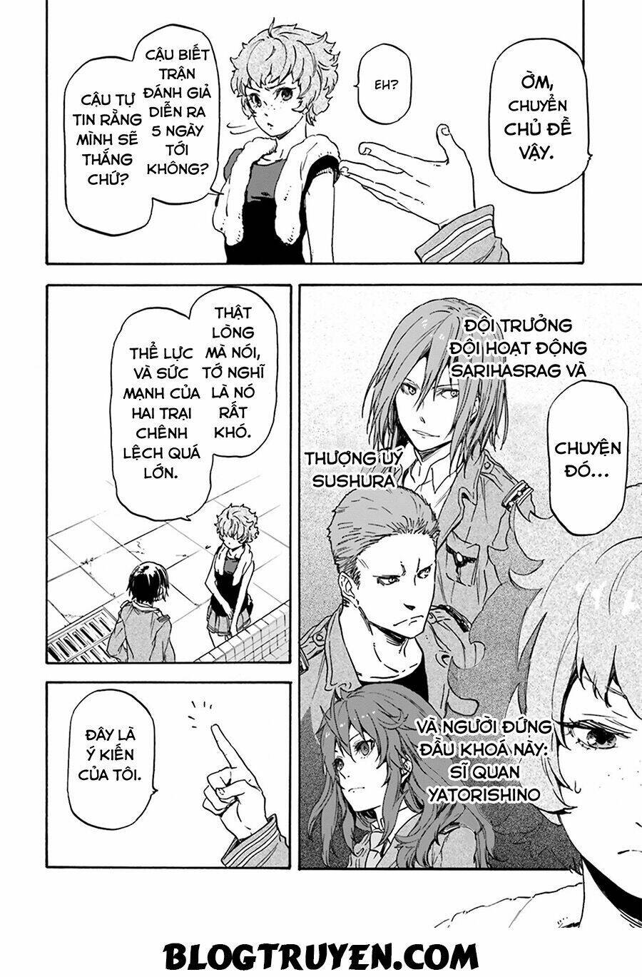Nejimaki Seirei Senki - Tenkyou No Alderamin Chương 9 Ảnh 29