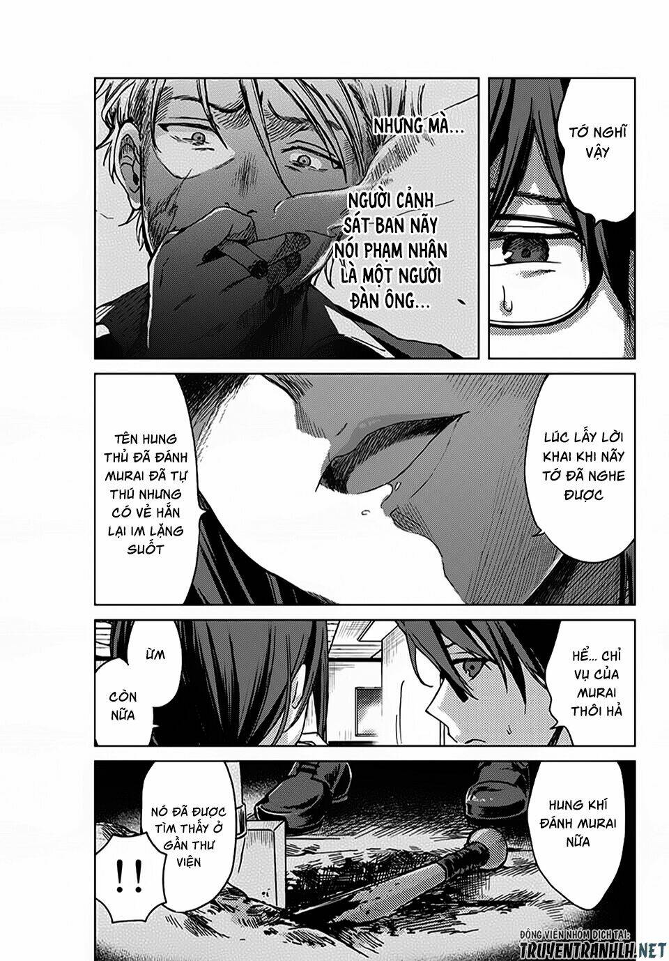 Tsubasa-Chan, Kimi Wa. Macchingu Shita Onna Wa Satsujinki Chương 11 Ảnh 15