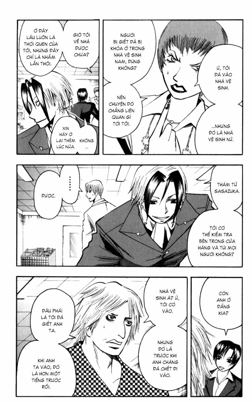 Majin Tantei Nougami Neuro Chương 130 Ảnh 4