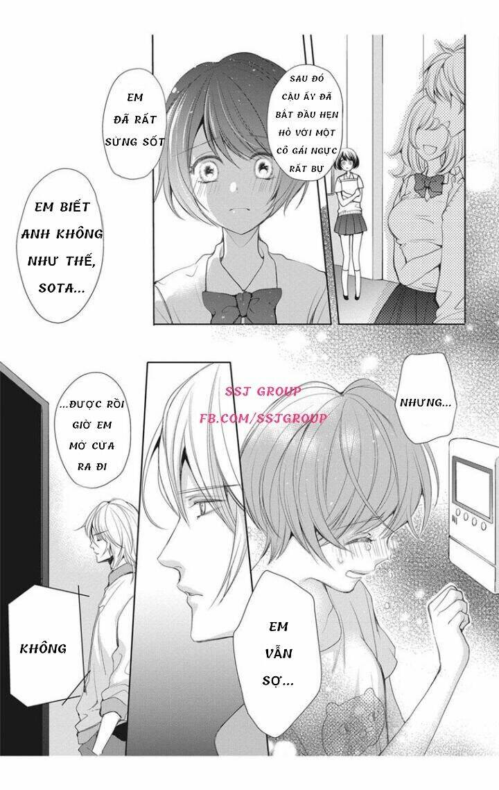Chippai Kanojyo To Bijin Kareshi Chương 3 Ảnh 11