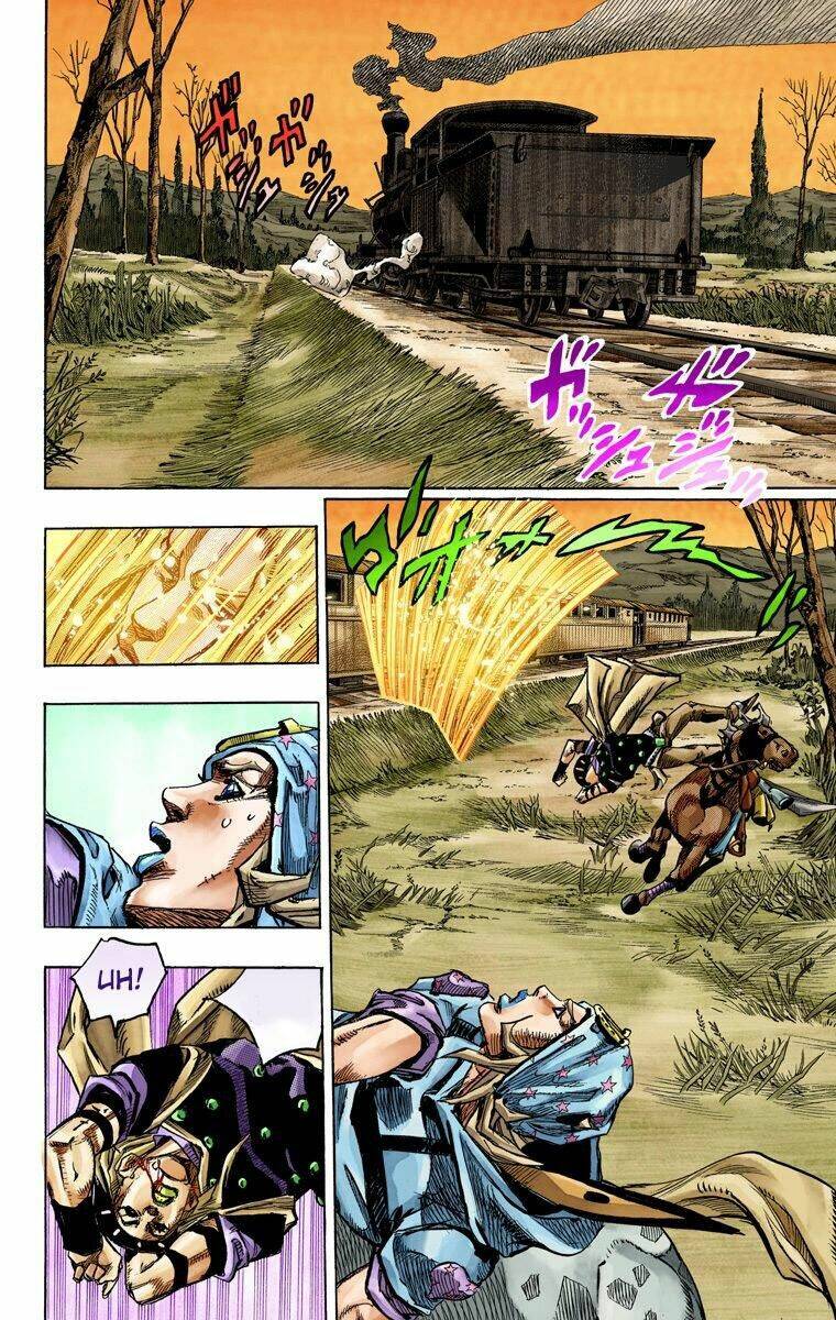 Cuộc Phiêu Lưu Bí Ẩn Phần 7: Steel Ball Run Chương 79 Ảnh 26