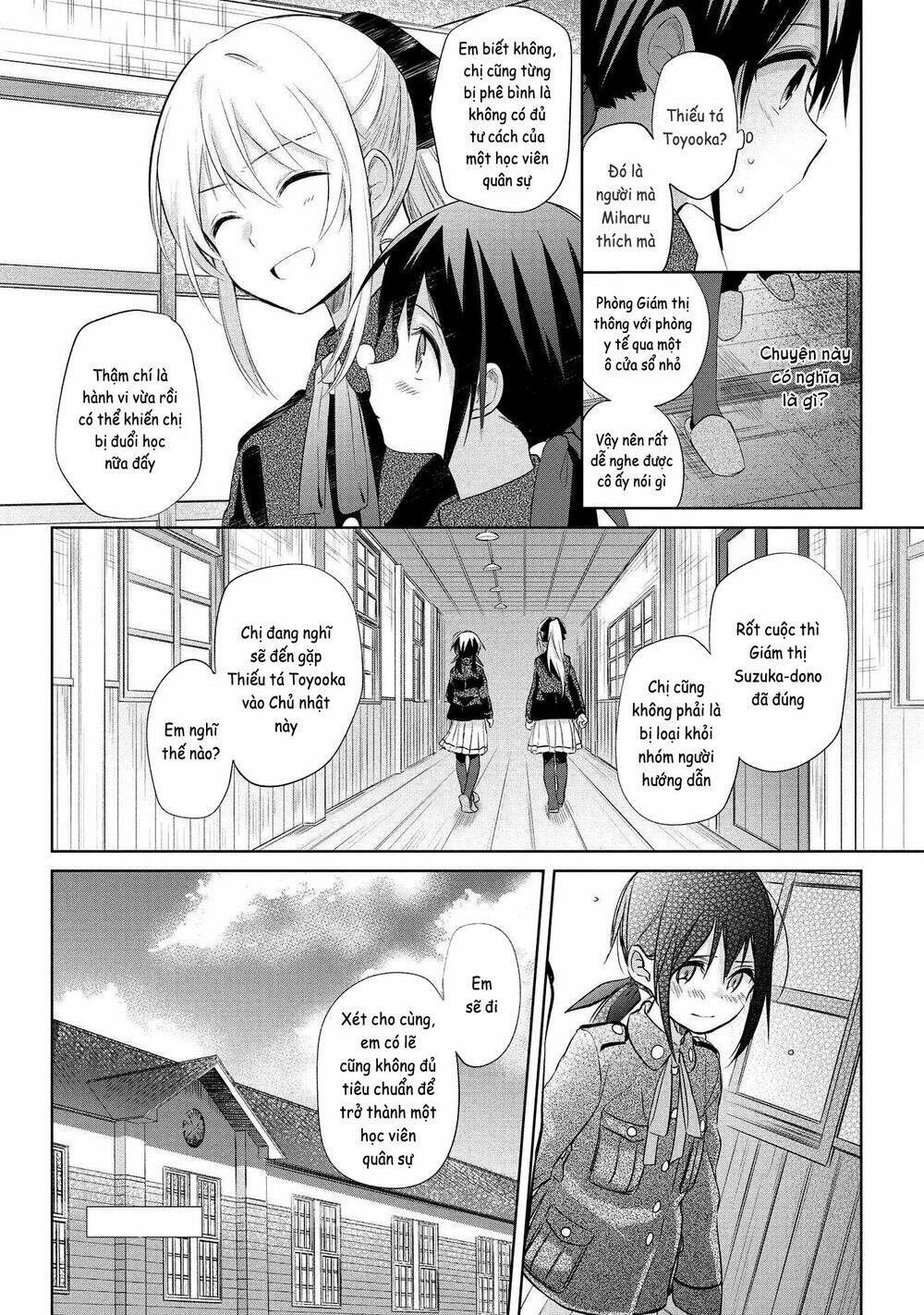 Koushin Koinu Ni Koibumi Wo Chương 21 Ảnh 23