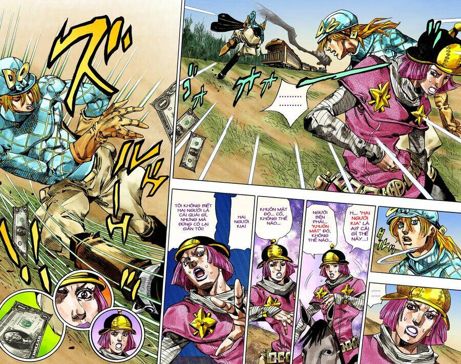 Cuộc Phiêu Lưu Bí Ẩn Phần 7: Steel Ball Run Chương 74 Ảnh 29