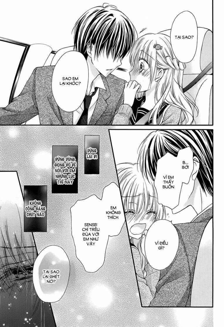 Onimiya-Sensei No Kiss Ni Wa Sakaraenai Chương 3 Ảnh 33