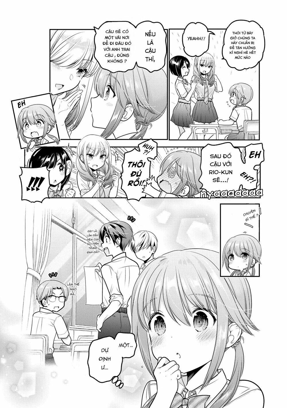 Shishunki-Chan No Shitsukekata Chương 16 Ảnh 4