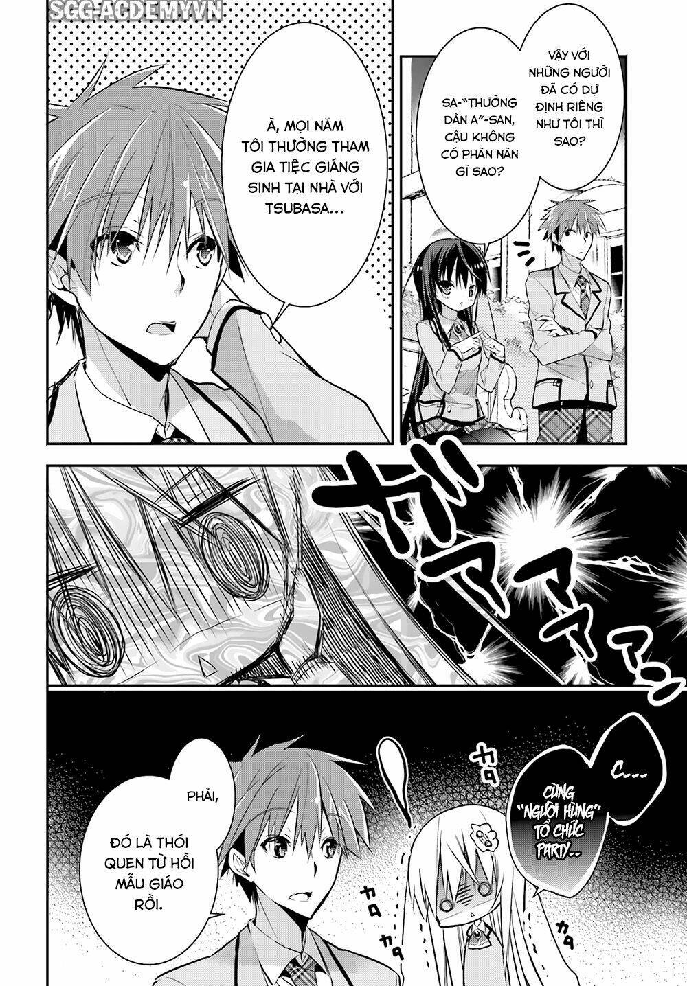 Maou Na Ano Ko To Murabito A Chương 26 Ảnh 16