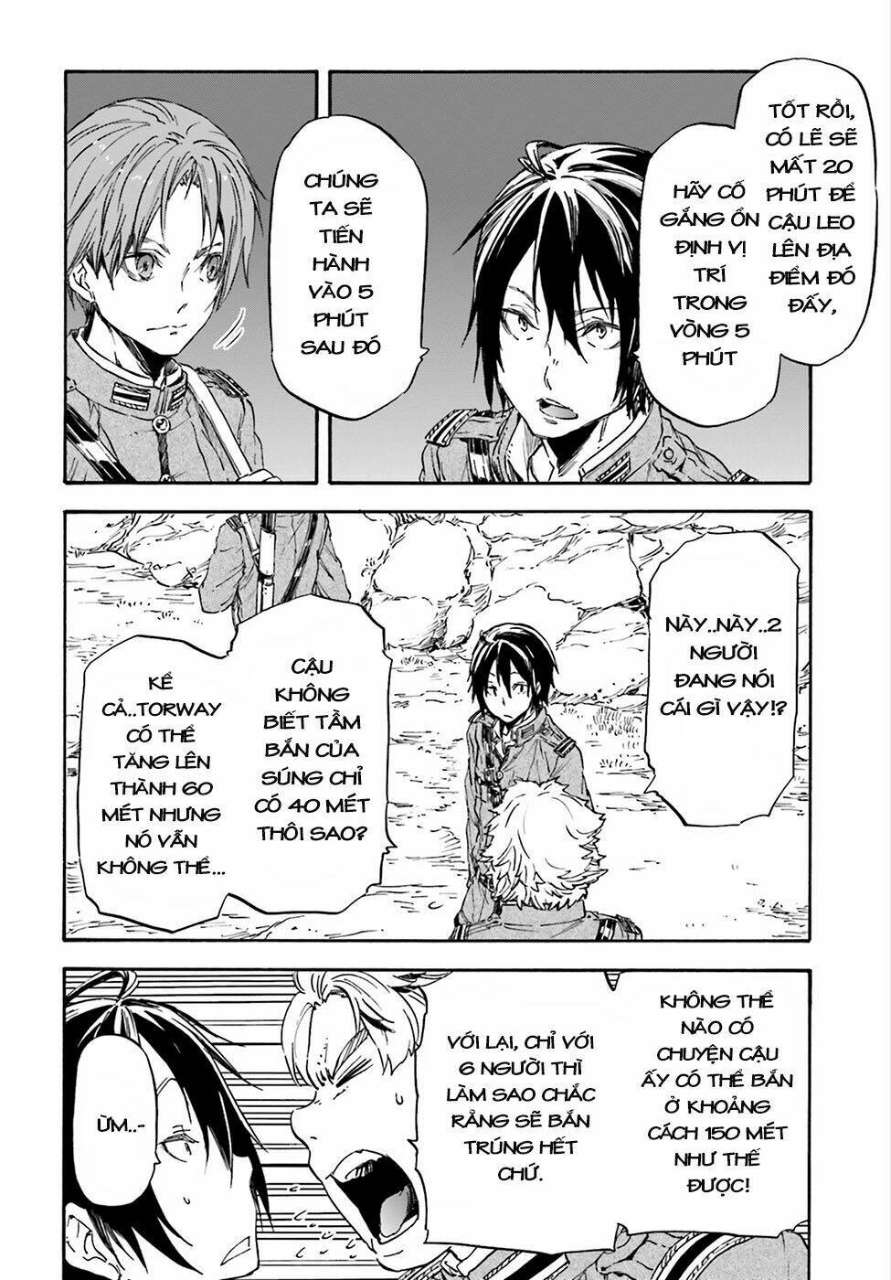 Nejimaki Seirei Senki - Tenkyou No Alderamin Chương 21 Ảnh 12
