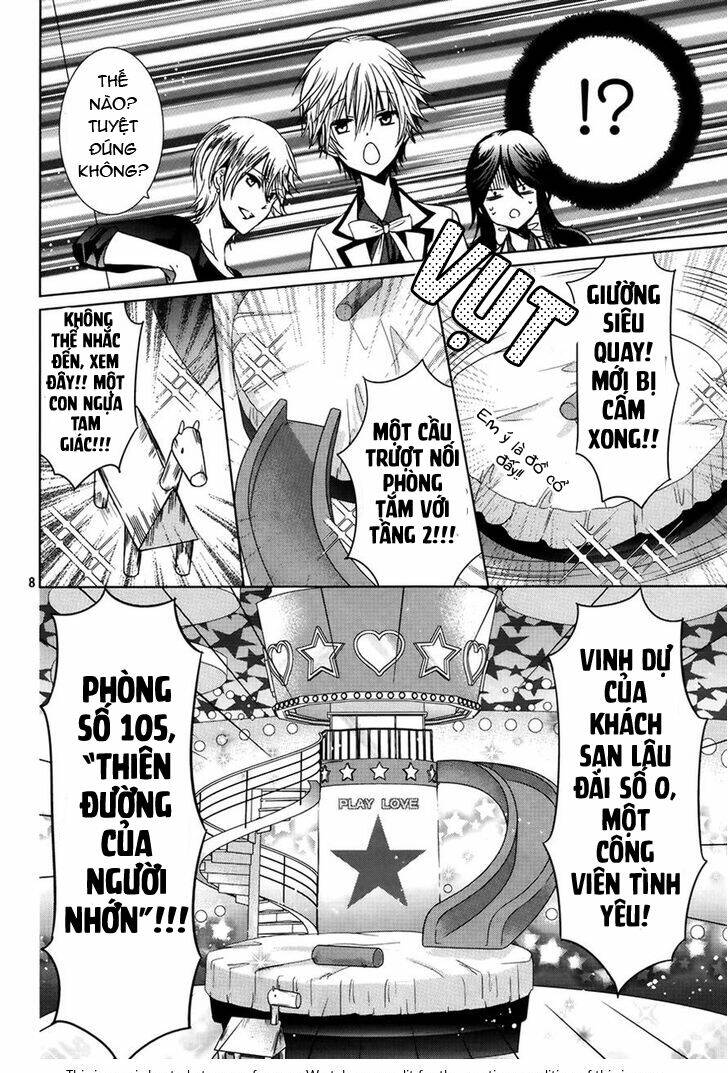 Watanuki-San Ni Wa Boku Ga Tarinai Chương 3 Ảnh 13