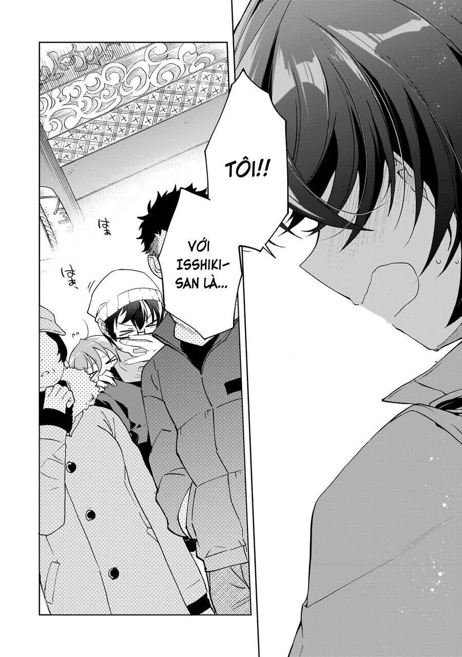 Isshiki-San Wa Koi Wo Shiritai Chương 24 Ảnh 7
