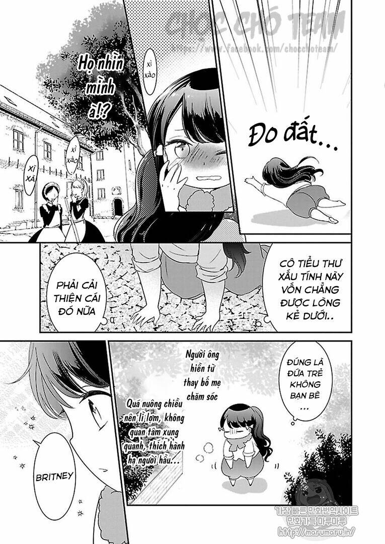 Tenseisaki Ga Shoujo Manga No Shirobuta Reijou Datta Chương 1 Ảnh 14