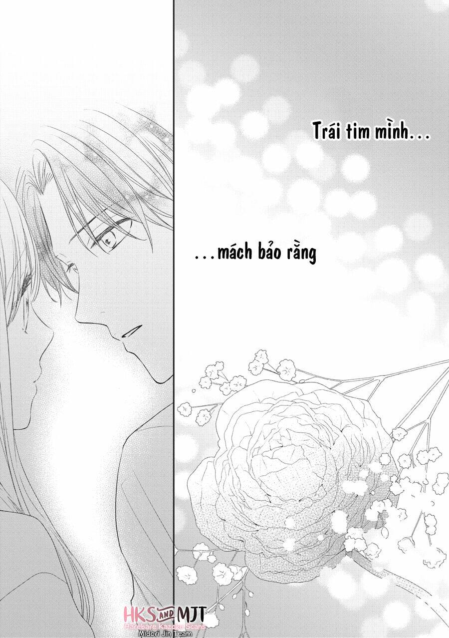 Hana To Kuchizuke. Chương 4 Ảnh 37