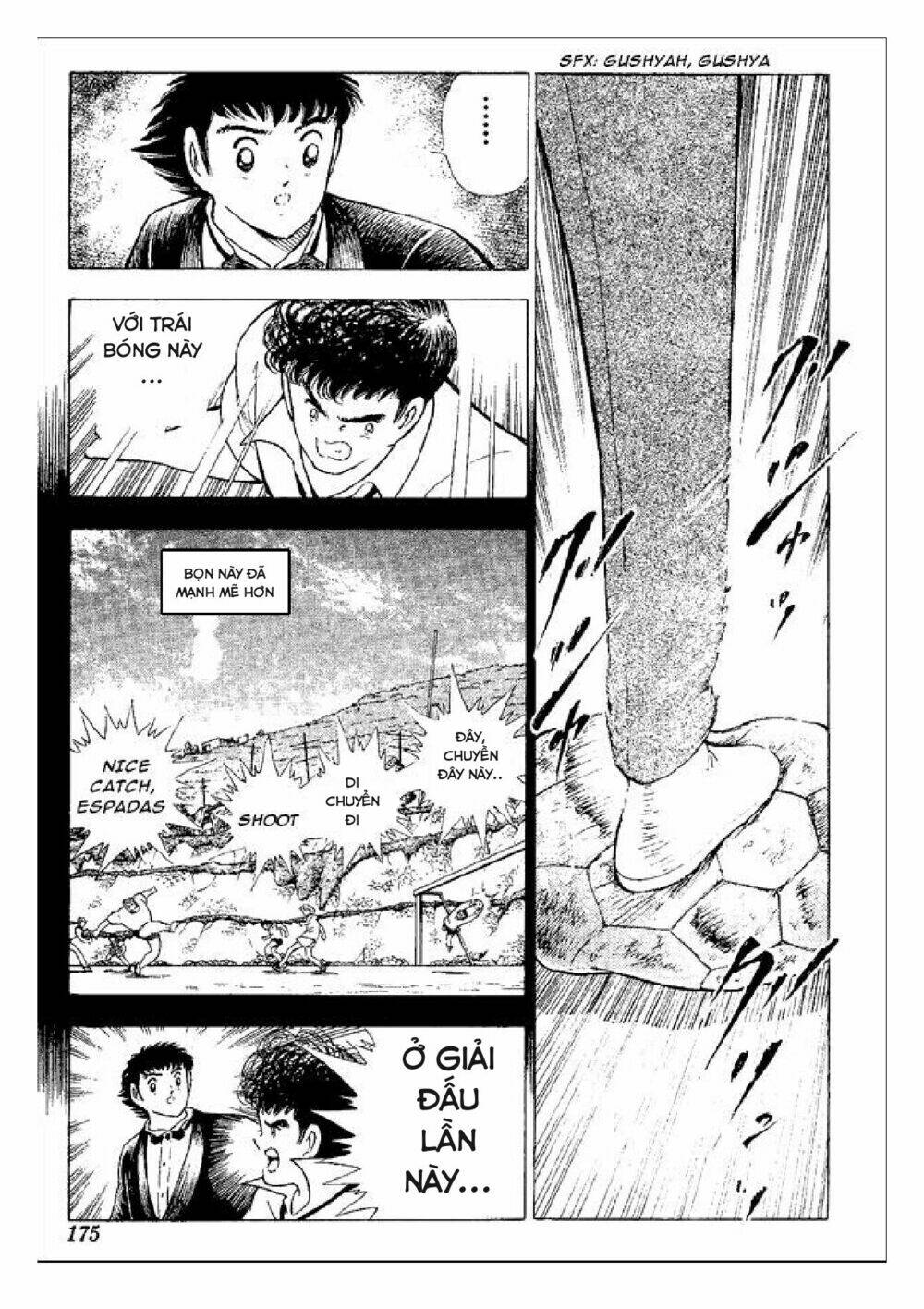 Captain Tsubasa : World Youth (Part 2) Chương 49 Ảnh 43