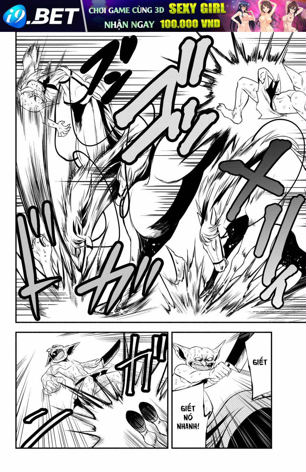 Isekai Man Chikin -Hp 1 No Mama De Saikyou Saisoku Danjon Kouryaku Chương 3 Ảnh 15