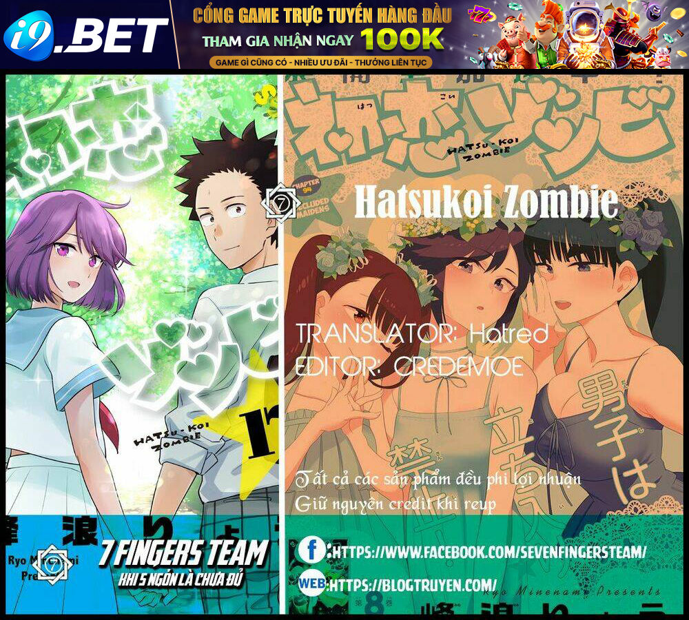 Hatsukoi Zombie Chương 167 Ảnh 3