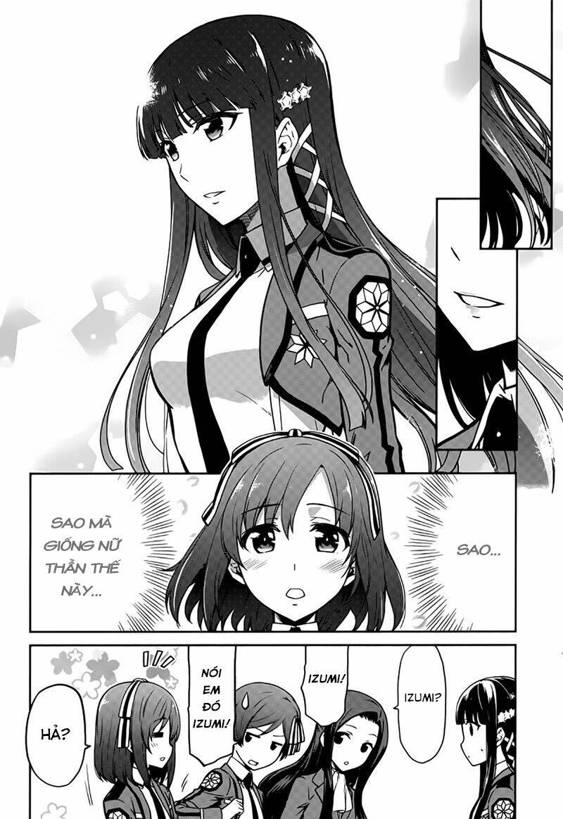 Mahouka Koukou No Rettousei - Double Seven Hen Chương 10 Ảnh 13