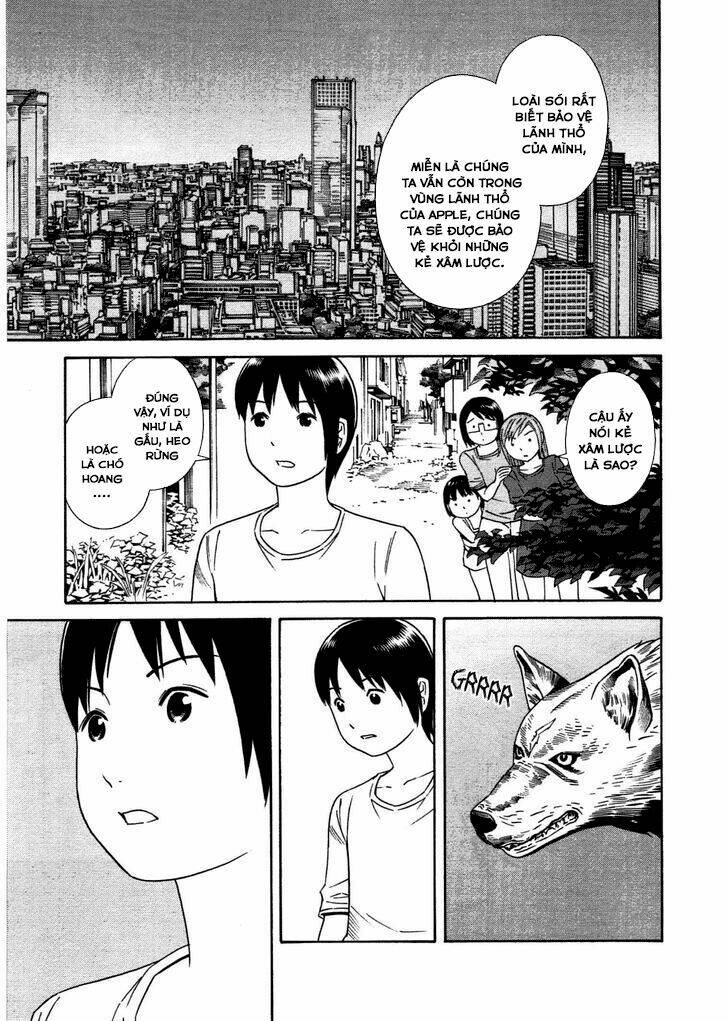 Chikyuu No Houkago Chương 26 Ảnh 17