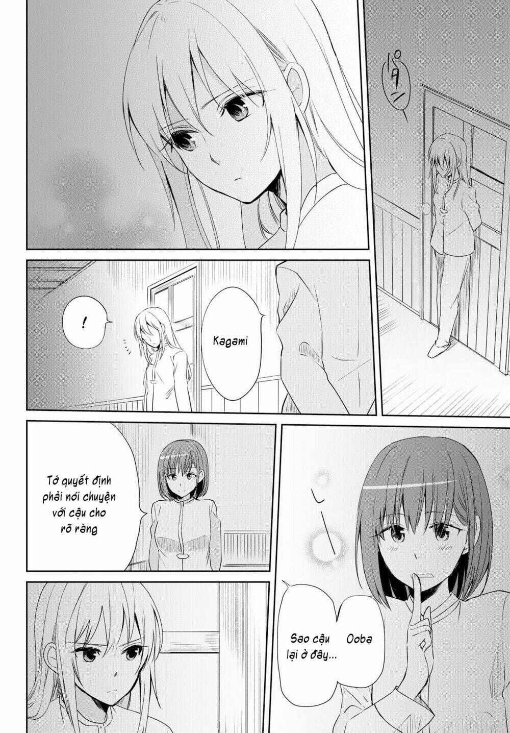 Koushin Koinu Ni Koibumi Wo Chương 6 Ảnh 29