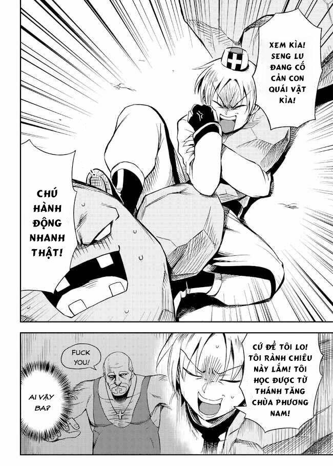 Thánh Kiếm Loli Chương 4 Ảnh 15