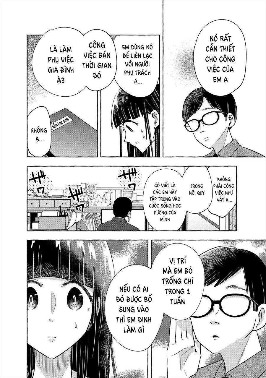Kazane Sensei Không Hiểu Được Hida Kun Chương 8 Ảnh 16