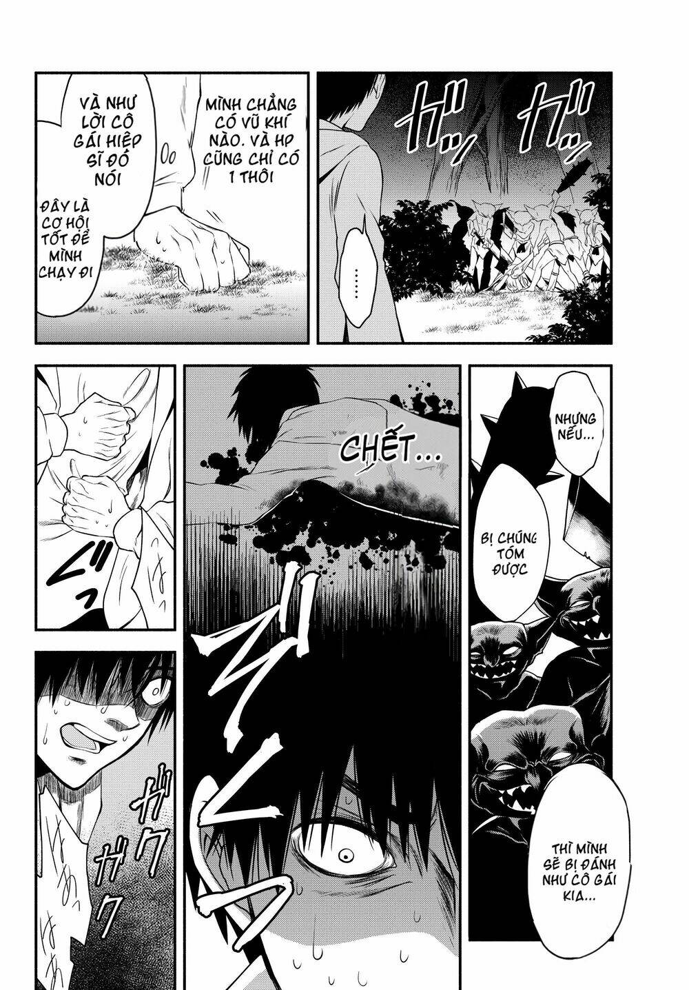 Isekai Man Chikin -Hp 1 No Mama De Saikyou Saisoku Danjon Kouryaku Chương 3 Ảnh 7