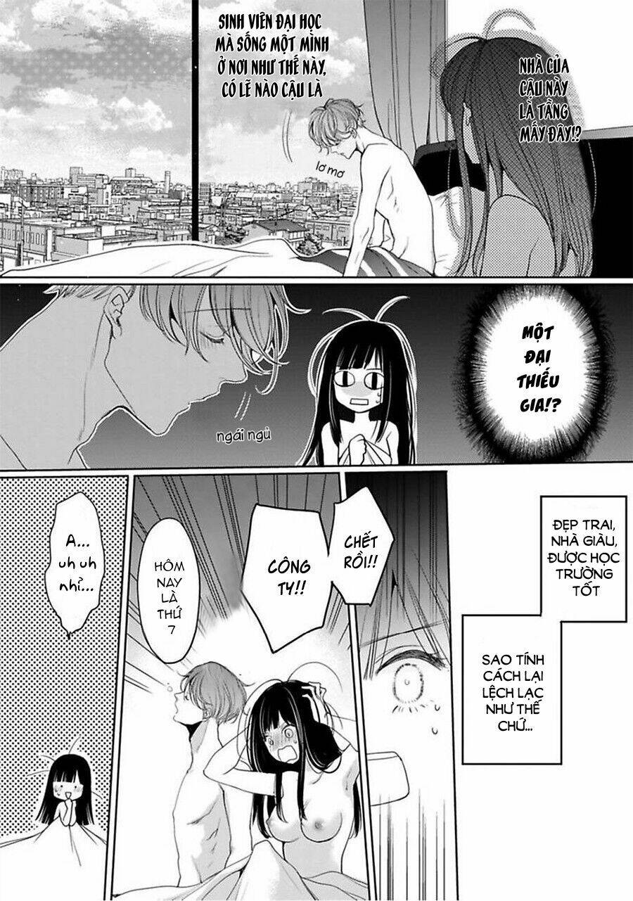 Toshishita Koakuma No Sm Kanrijutsu Chương 4 Ảnh 6