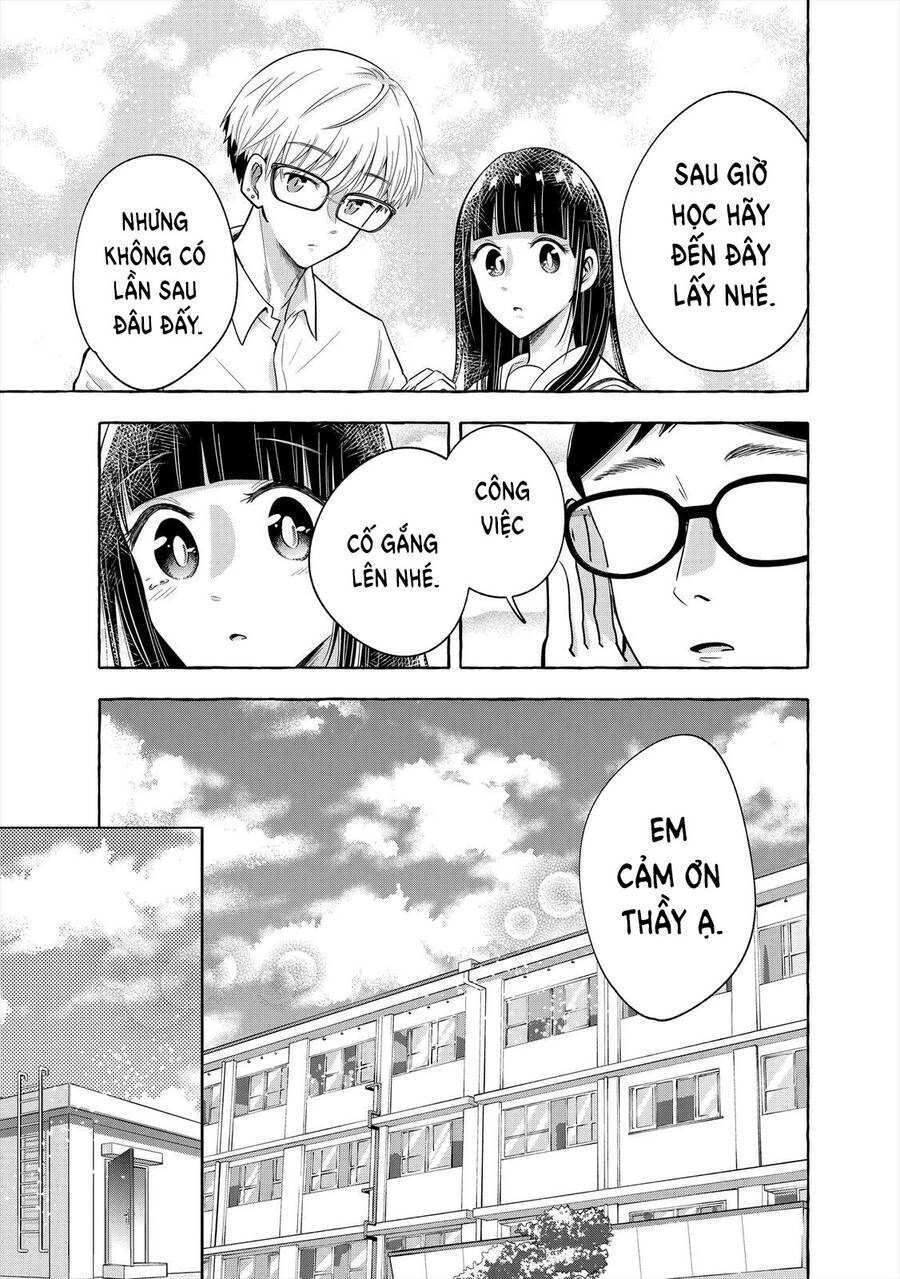 Kazane Sensei Không Hiểu Được Hida Kun Chương 8 Ảnh 21